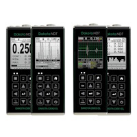 Dakota CMX Ultrasonic Thickness Gauge (A/B-scan & coating thickness)