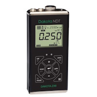 Dakota ZX6 multi-echo Ultrasonic Thickness Gauges