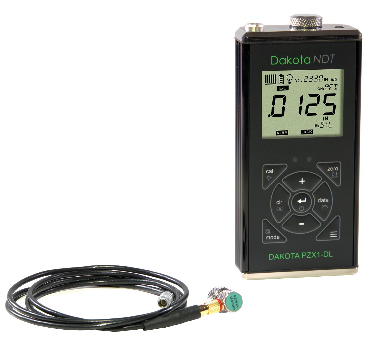 Dakota PZX1-DL Precision Ultrasonic Thickness Gauge