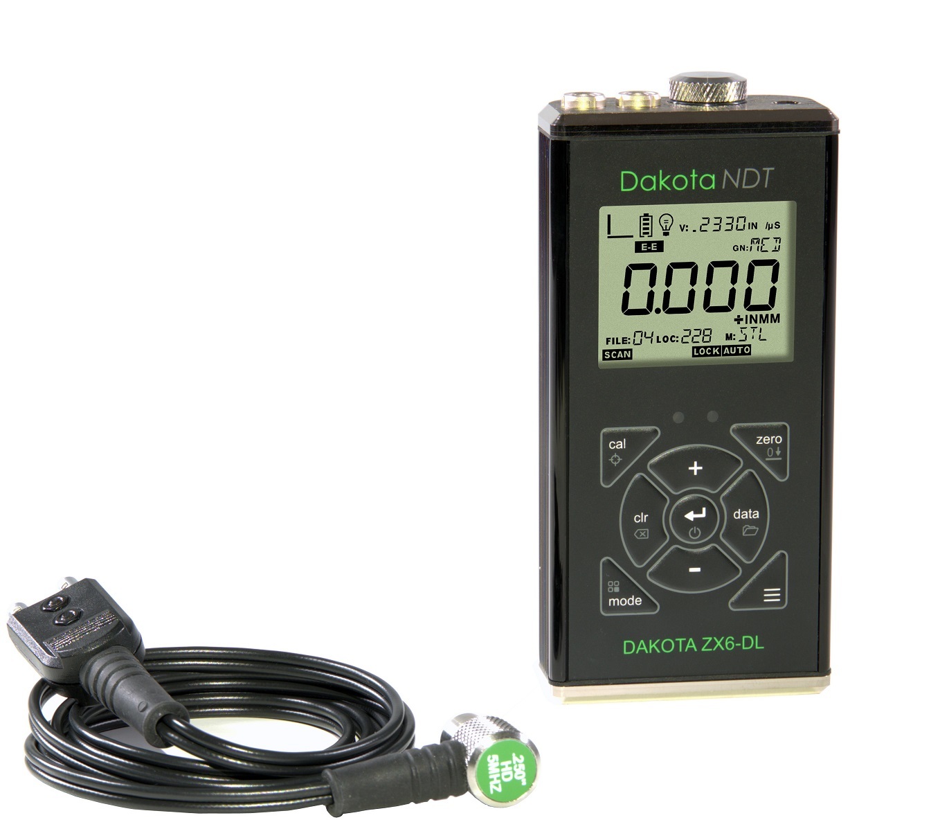 Dakota ZX Series Ultrasonic Thickness Gauges